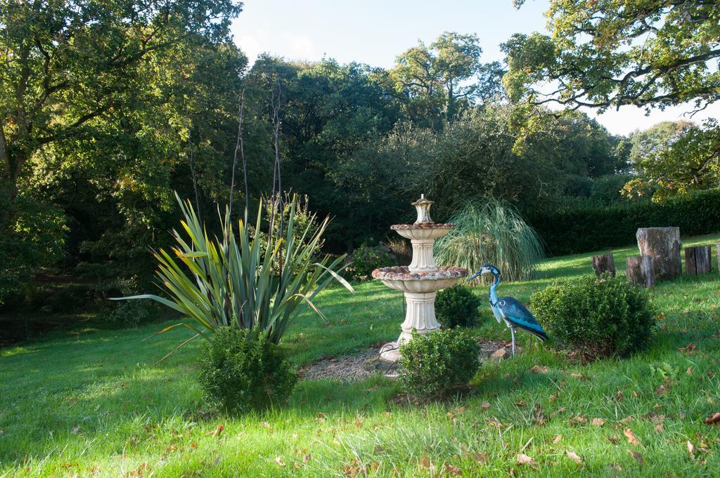 Saint-Thurial Manoir La Haie Chapeau מראה חיצוני תמונה