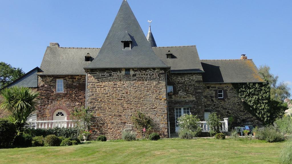 Saint-Thurial Manoir La Haie Chapeau מראה חיצוני תמונה